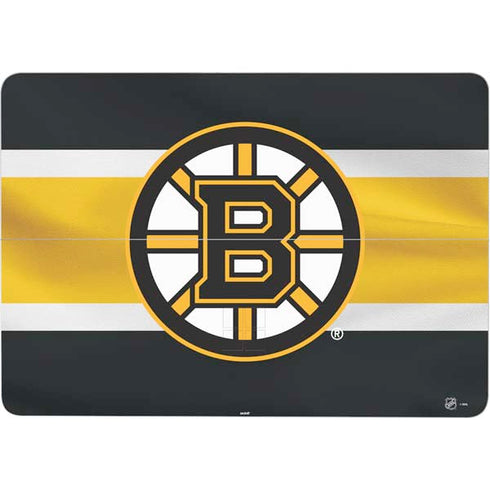 NHL Boston Bruins Jersey Surface Laptop Studio Skin